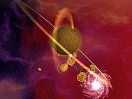 Galaxy Journey 3D Screensaver screenshot